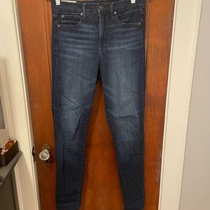 High rise Skinny Jeans with Secret Smoothing Pockets with Washwell
